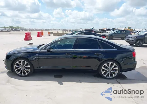 2015 Audi A6 2.0T Premium from USA, damaged, VIN WAUGFAFC6FN038099